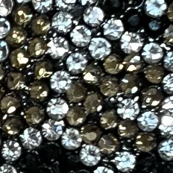 NWOT VS Victoria’s Secret Very Sexy Rhinestone Straps Push Up Bra Black 36D - Picture 3 of 6